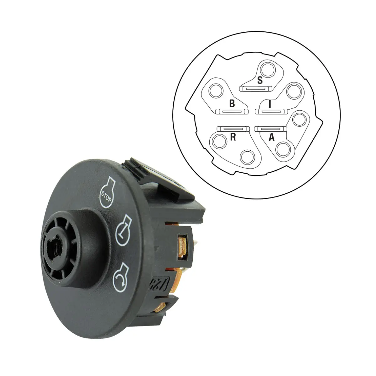 Toro Ignition Switch (Swt8038) 1