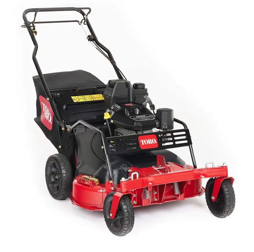 Toro Turfmaster Hdx Commercial 30" With Front Casters Petrol Lawn Mower 1