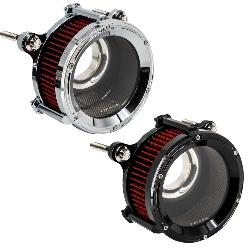 Trask Assault Charge High-Flow Air Cleaner For Second Gen Harley-Davidson M8 1