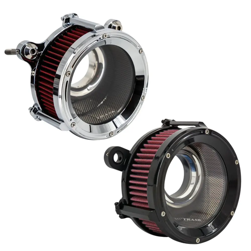 Trask Assault Charge High-Flow Air Cleaner For First Gen Harley-Davidson M8 1