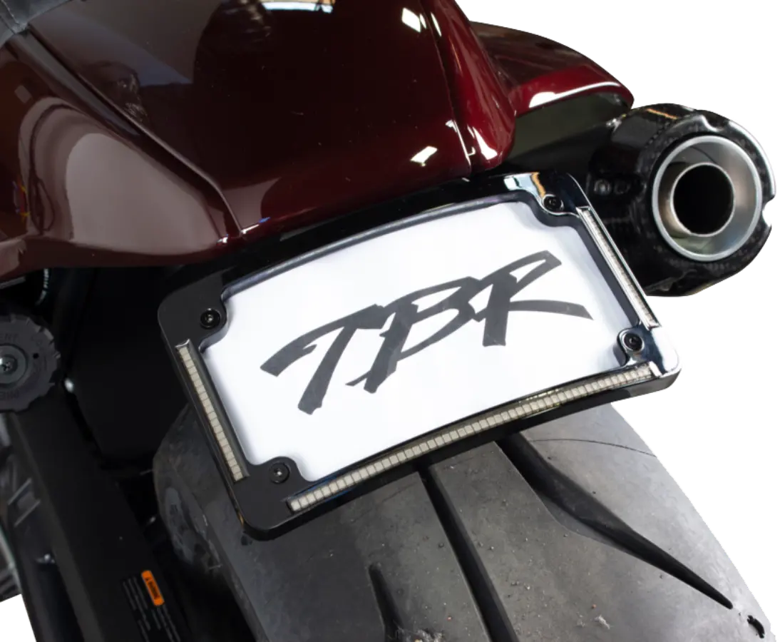 Two Bros. Fender Eliminator Kit W/ Lp Light For 2021+ Sportster S 1