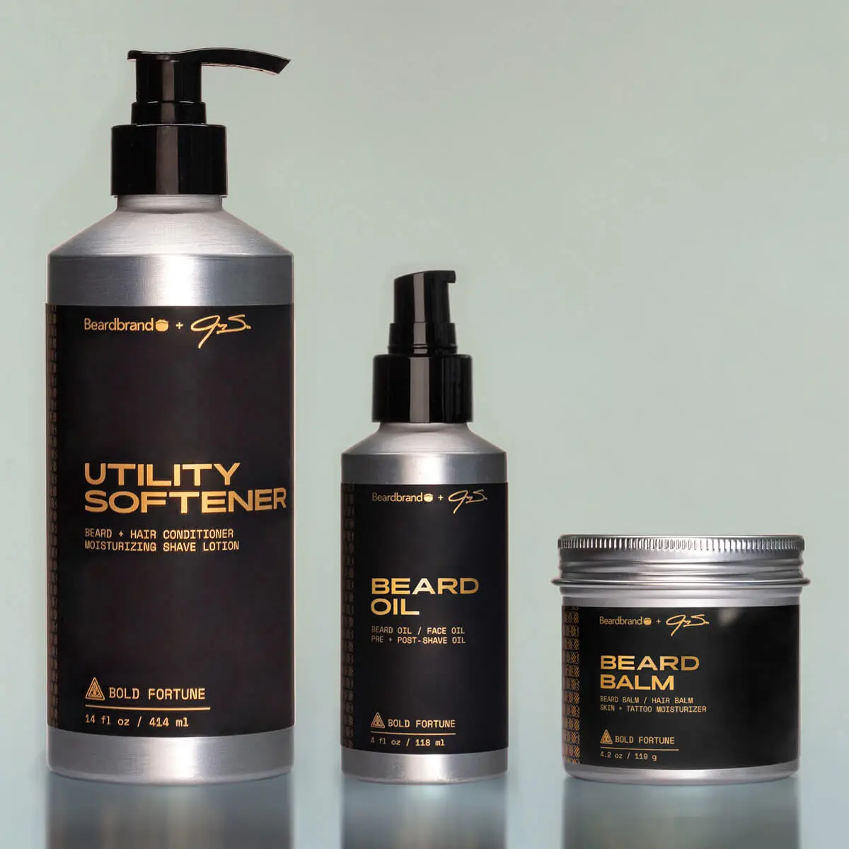 Bold Fortune Beard Foundations Set 1