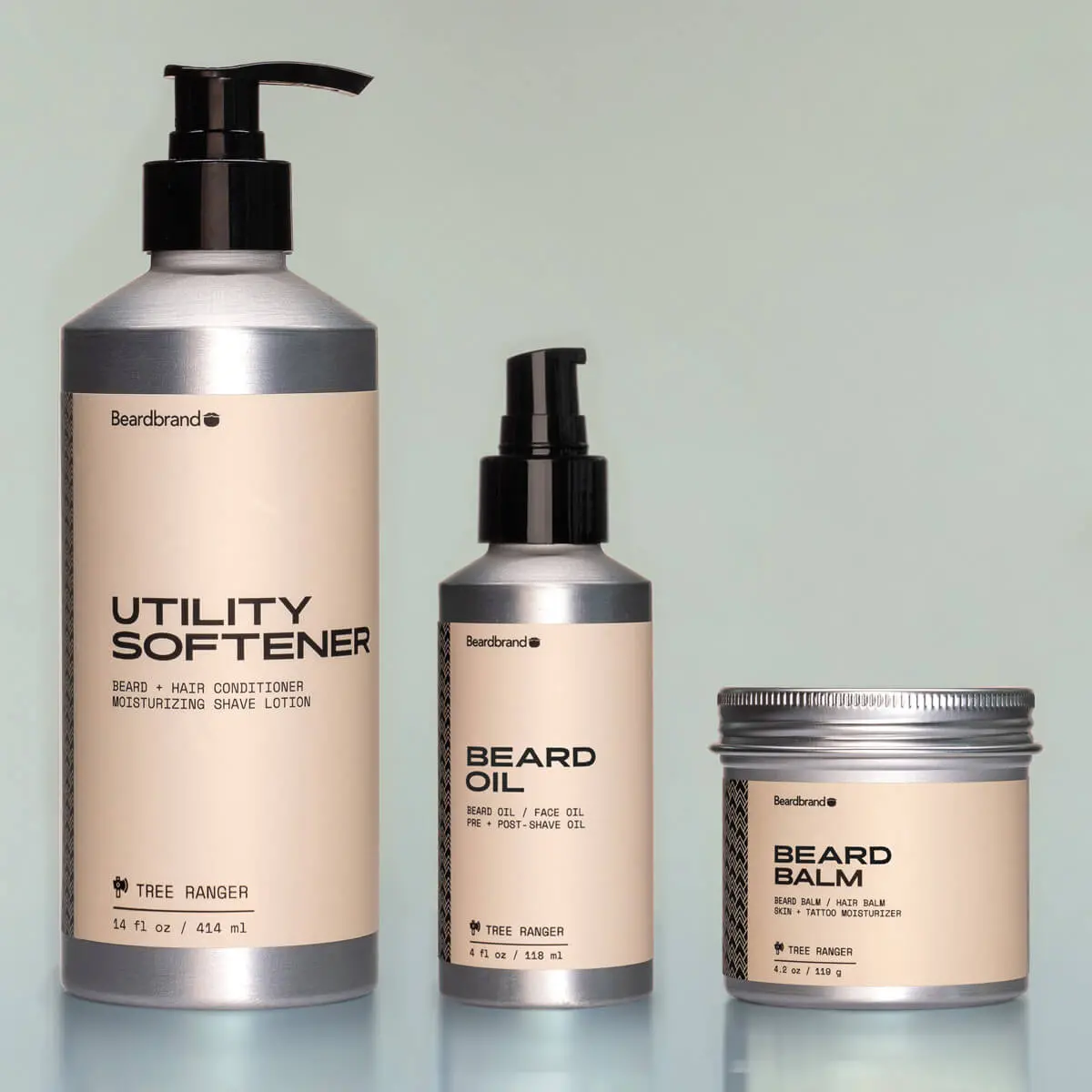 Tree Ranger Beard Foundations Set 1