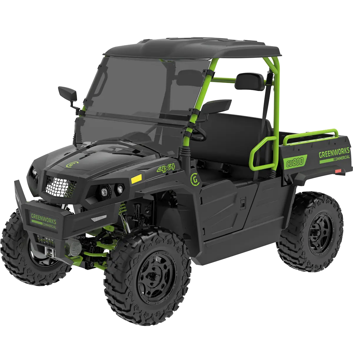 Greenworks Cu800sb 82V Utility Vehicle (16Kwh) 1