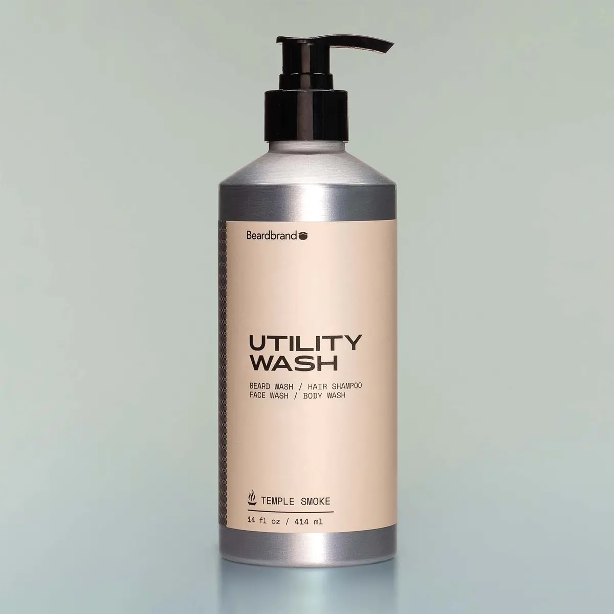 Temple Smoke Utility Beard Wash 1