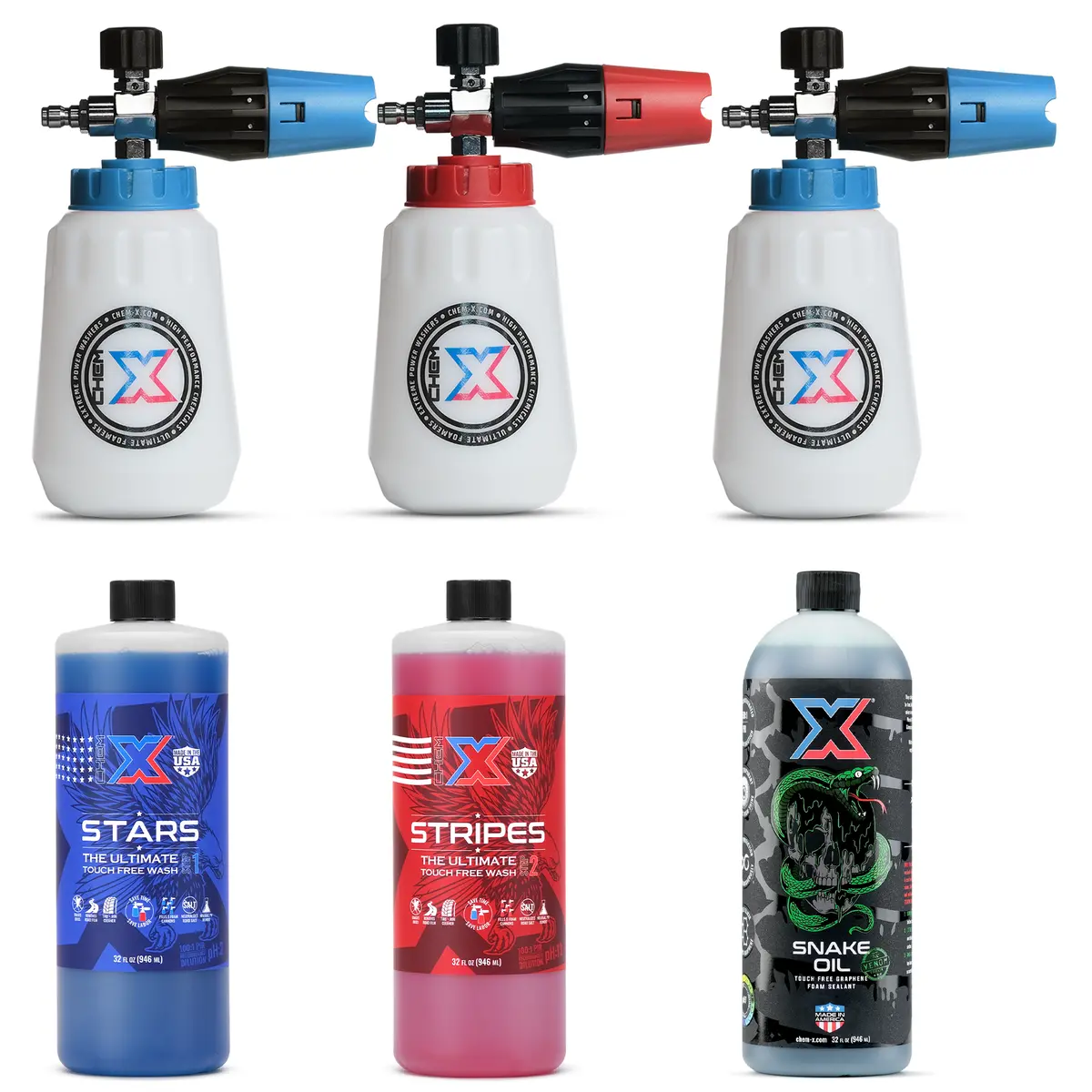 Ultimate Touch Free Foam Cannon Kit 2