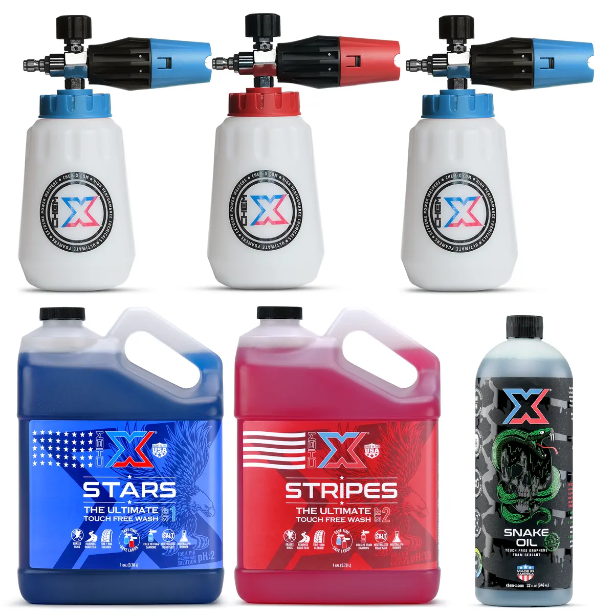 Ultimate Touch Free Foam Cannon Kit 1