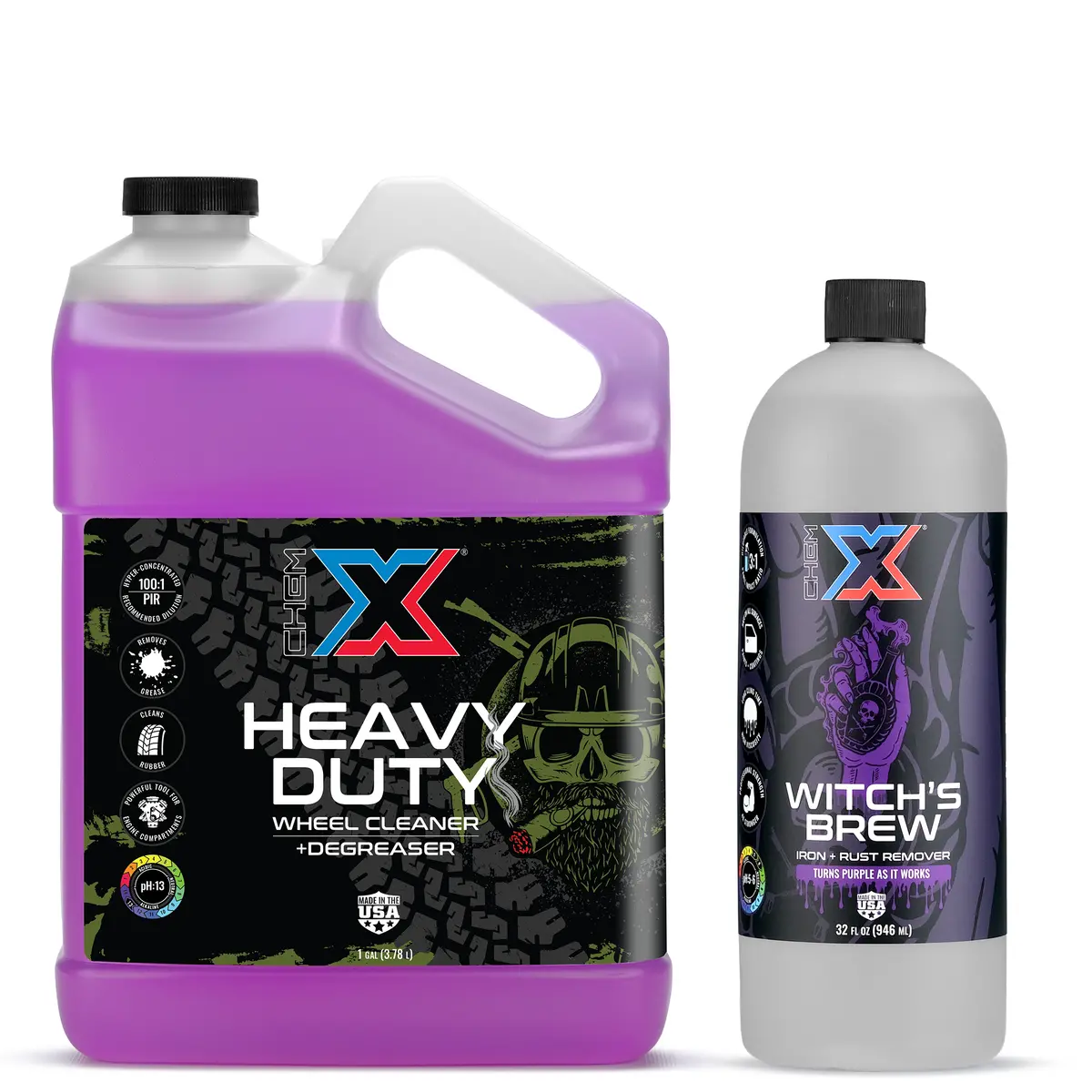 Ultimate Wheel Decon Bundle 1