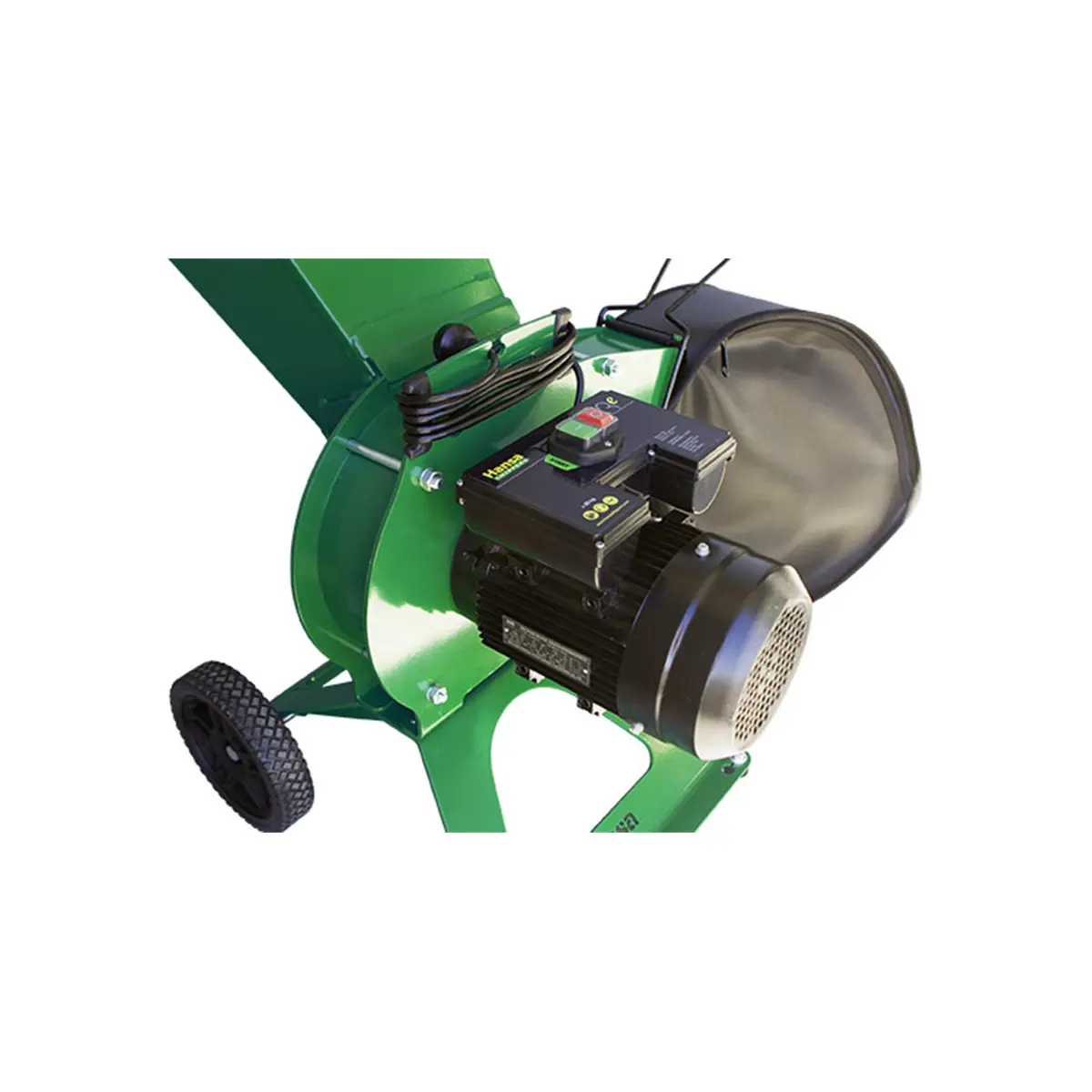 Hansa C3e Electric Shredder 2