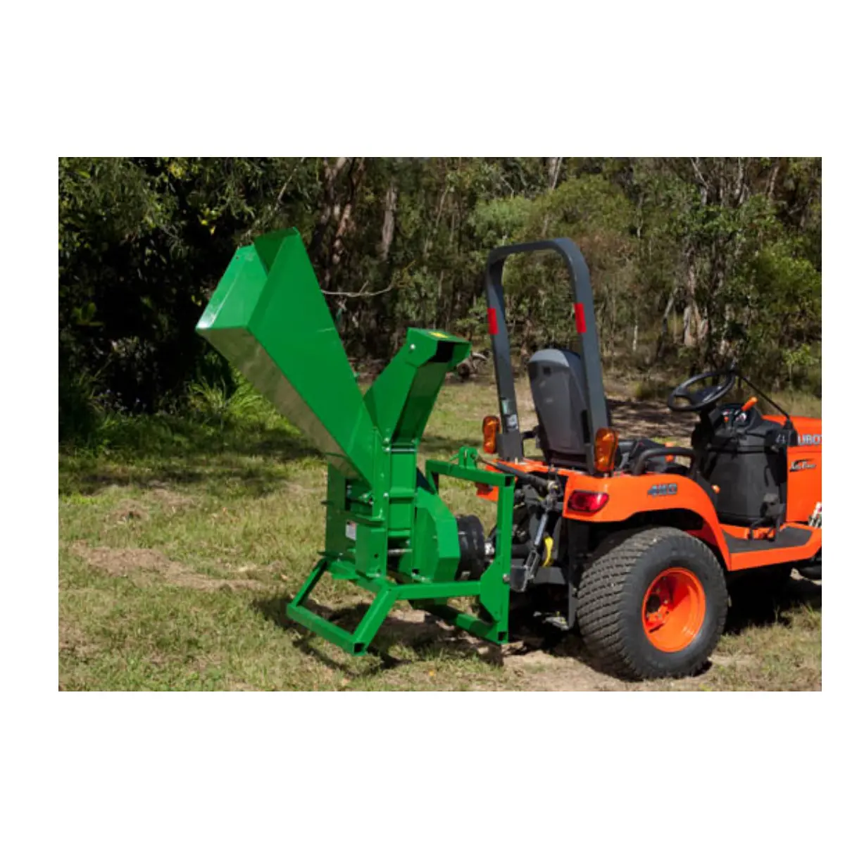 Hansa C13 Pto Chipper 2