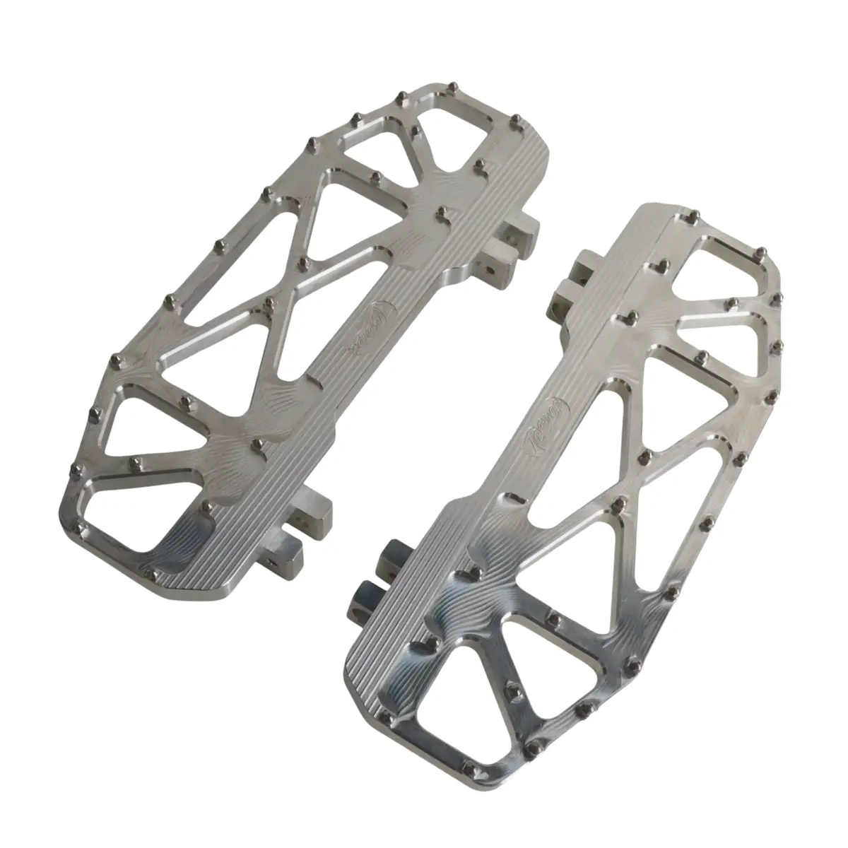 Tc Bros. Pro Series Mx Floorboards For 1984-Up Harley-Davidson Touring 1