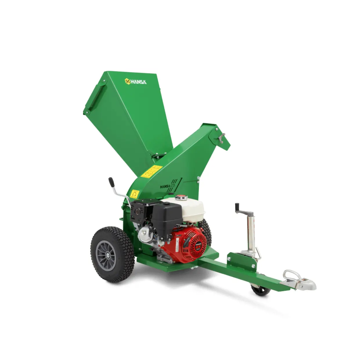 Hansa C13 Road Trailer Chipper 1