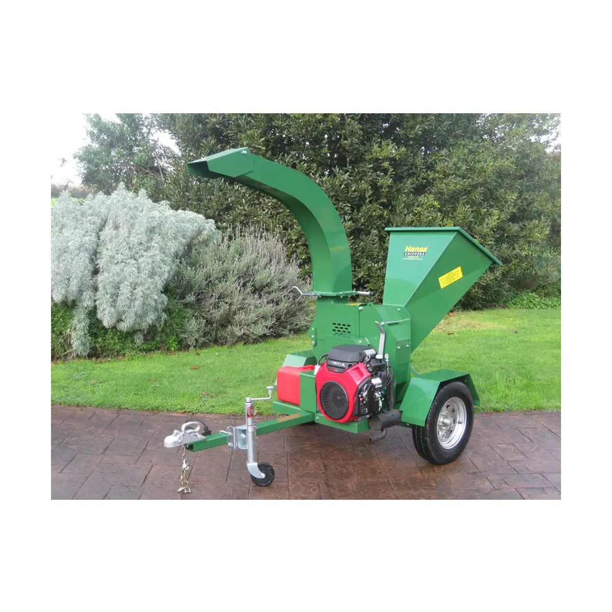 Hansa C21 Petrol Chipper 2