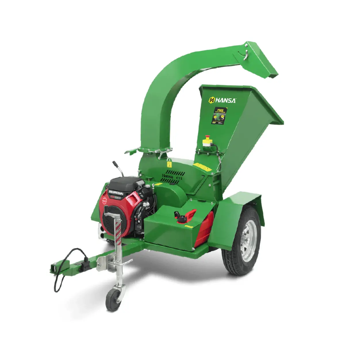 Hansa C21 Petrol Chipper 1