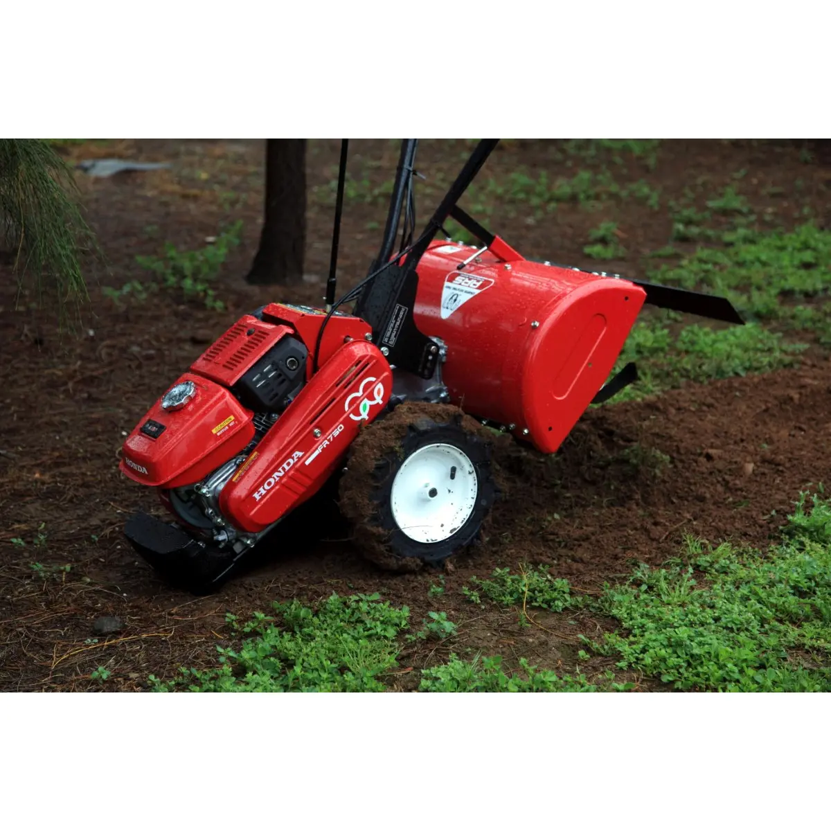 Honda Fr750 Rotary Hoe 2