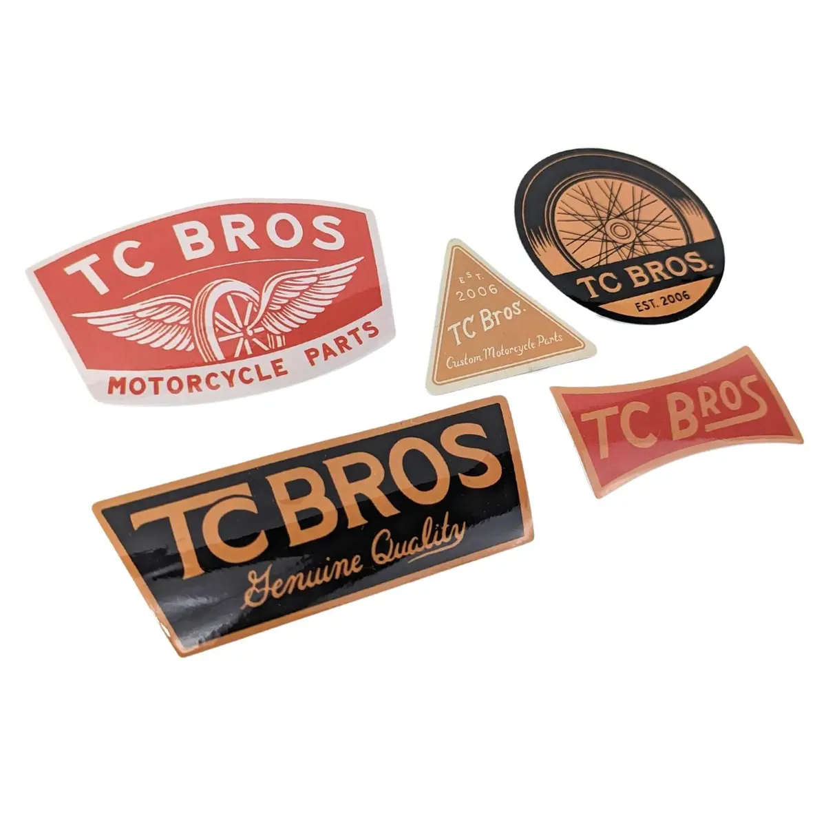 Tc Bros. Stickers 1