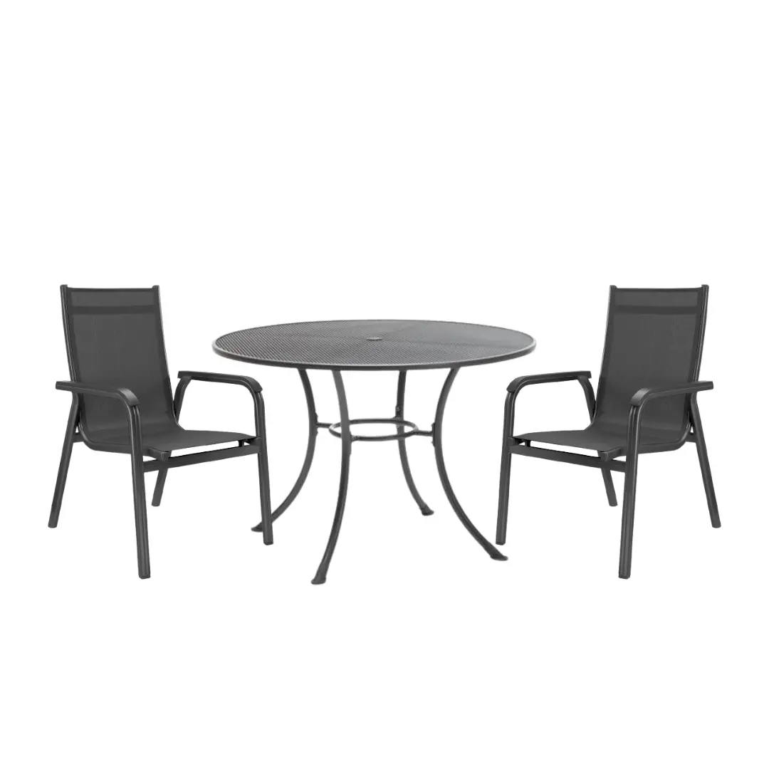 Kettler Basic Table And Chair Patio Set 1