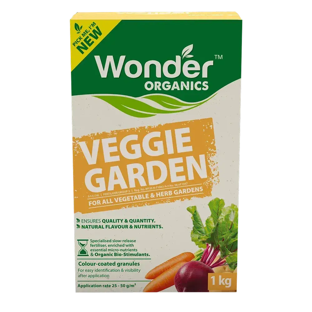 Vegetable Fertiliser Wonder 1