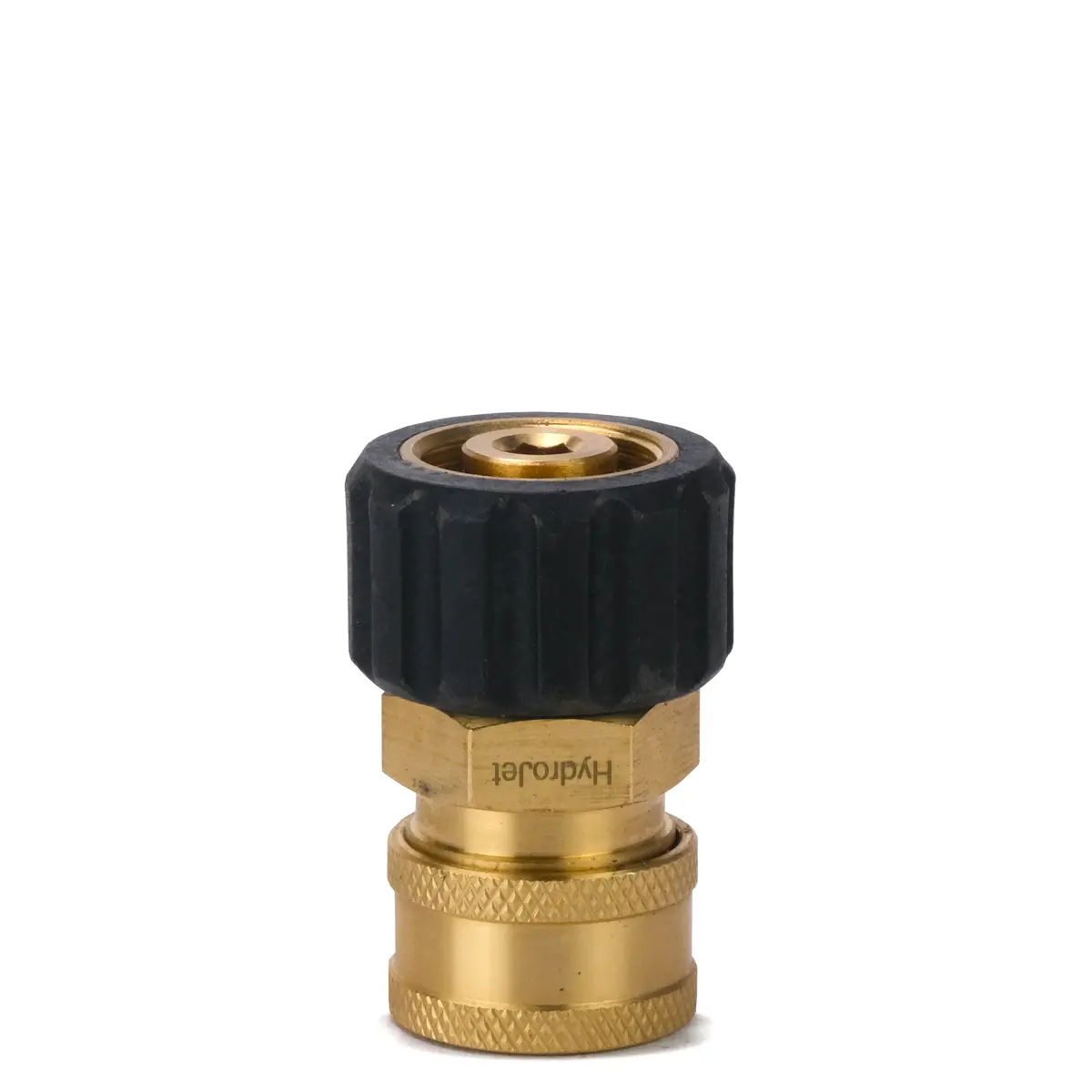 Veloci Mtm Hydro 3/8" Qc Brass Coupler X M22 F 14Mm Twist Coupler 1