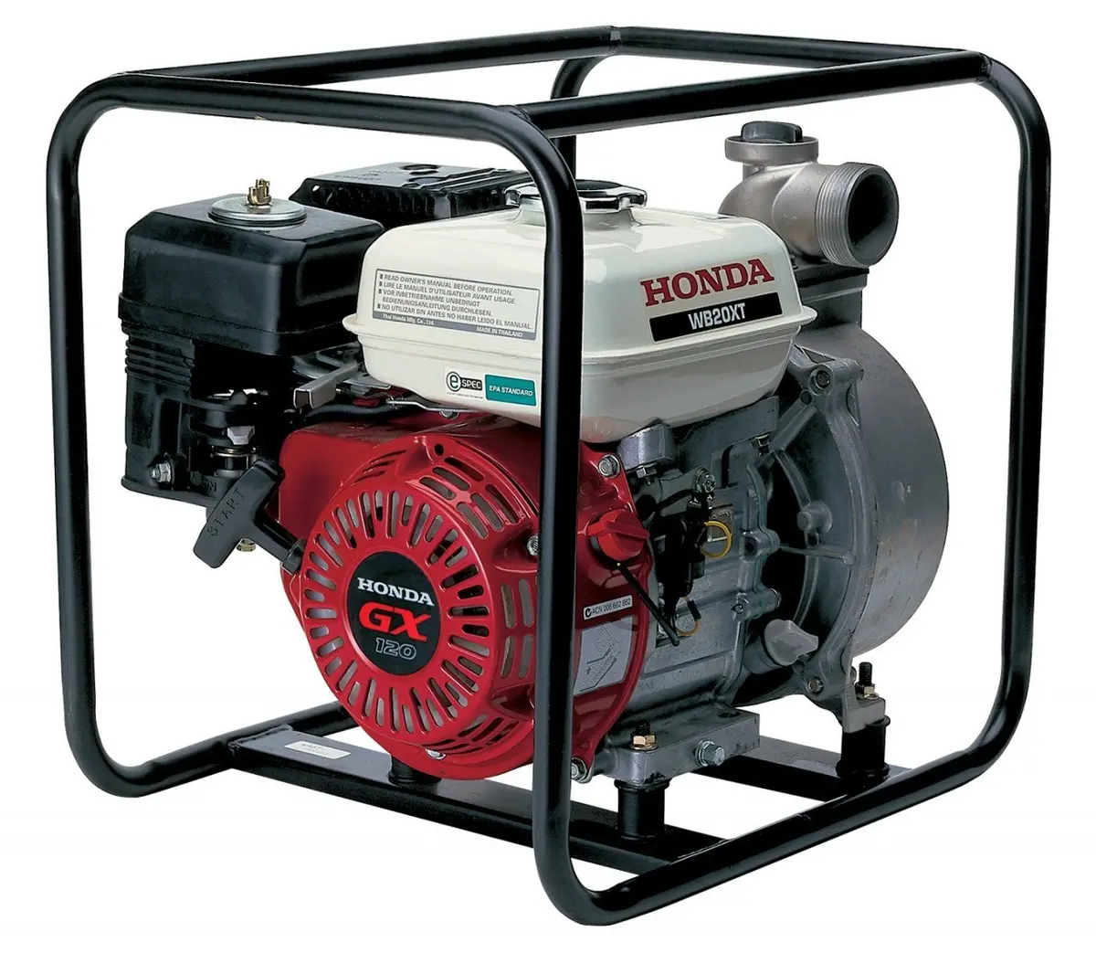 Honda Wb20xt Water Pump 1