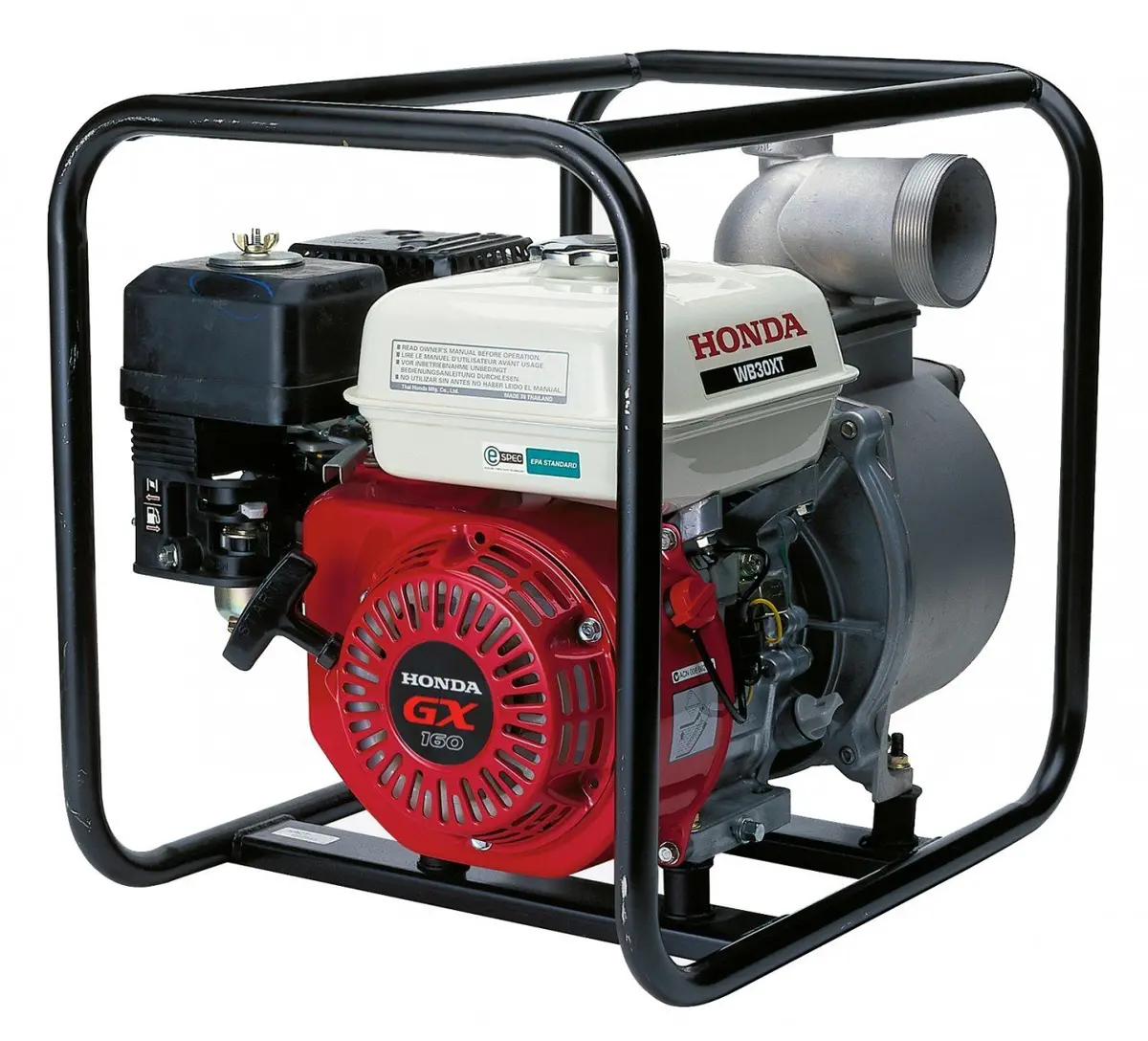Honda Wb30xt Water Pump 1