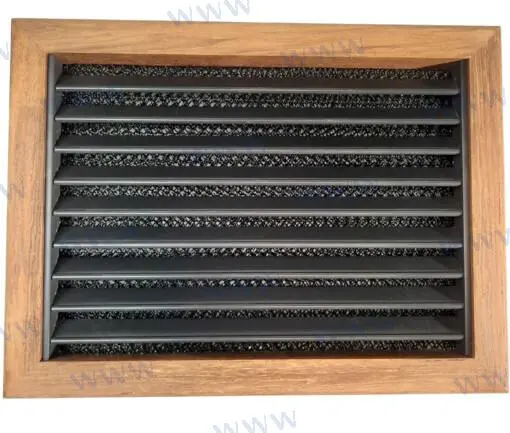 Teak Grill Air Input 11X8 1