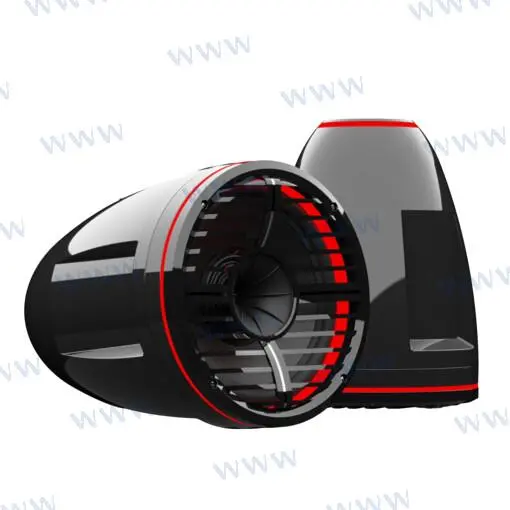 Wake Speakers Rev 10 Hd-B Black Pair 1