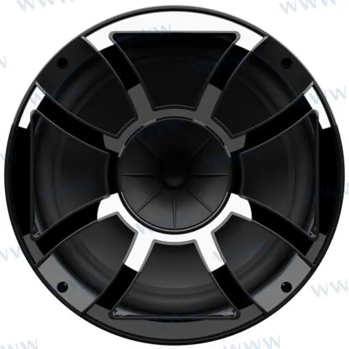 Grille Rev 10Hdxs-B Black-Stainless 1