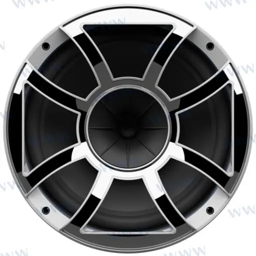 Grille Rev 10Hdxs-W White-Stainless 1