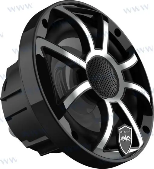 Revo Speakers 6,5" - 6-Xsw-Ss Black Pair 1