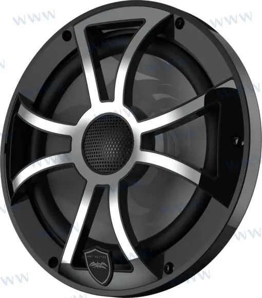 Revo Speakers 8" - 8-Xsw-Ss Black Pair 1