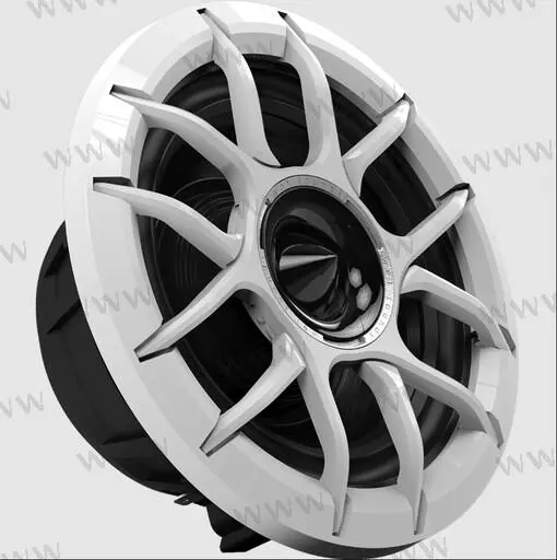 Zero Speakers 6 Xz-W 6,5" Sport White-Pa 1