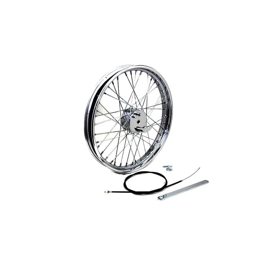 21" Chopper Wheel - Mini Brake Drum - 3/4 Inch Bearings 1
