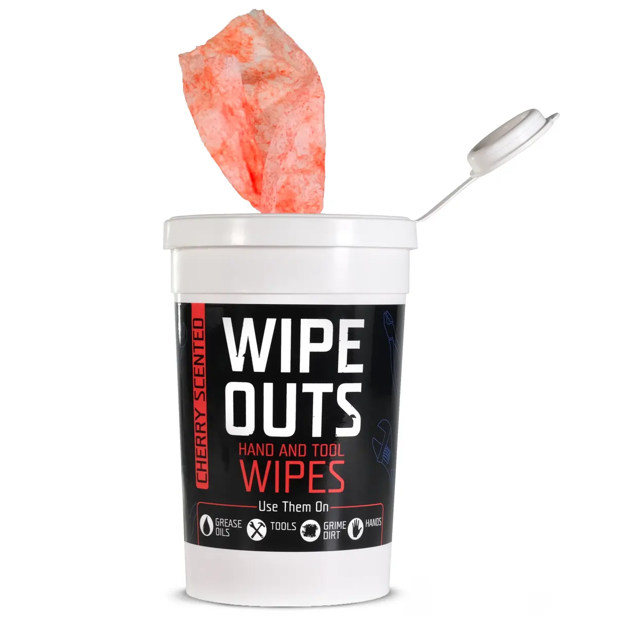 Wipe Outs: Hand + Tool Wipes 1