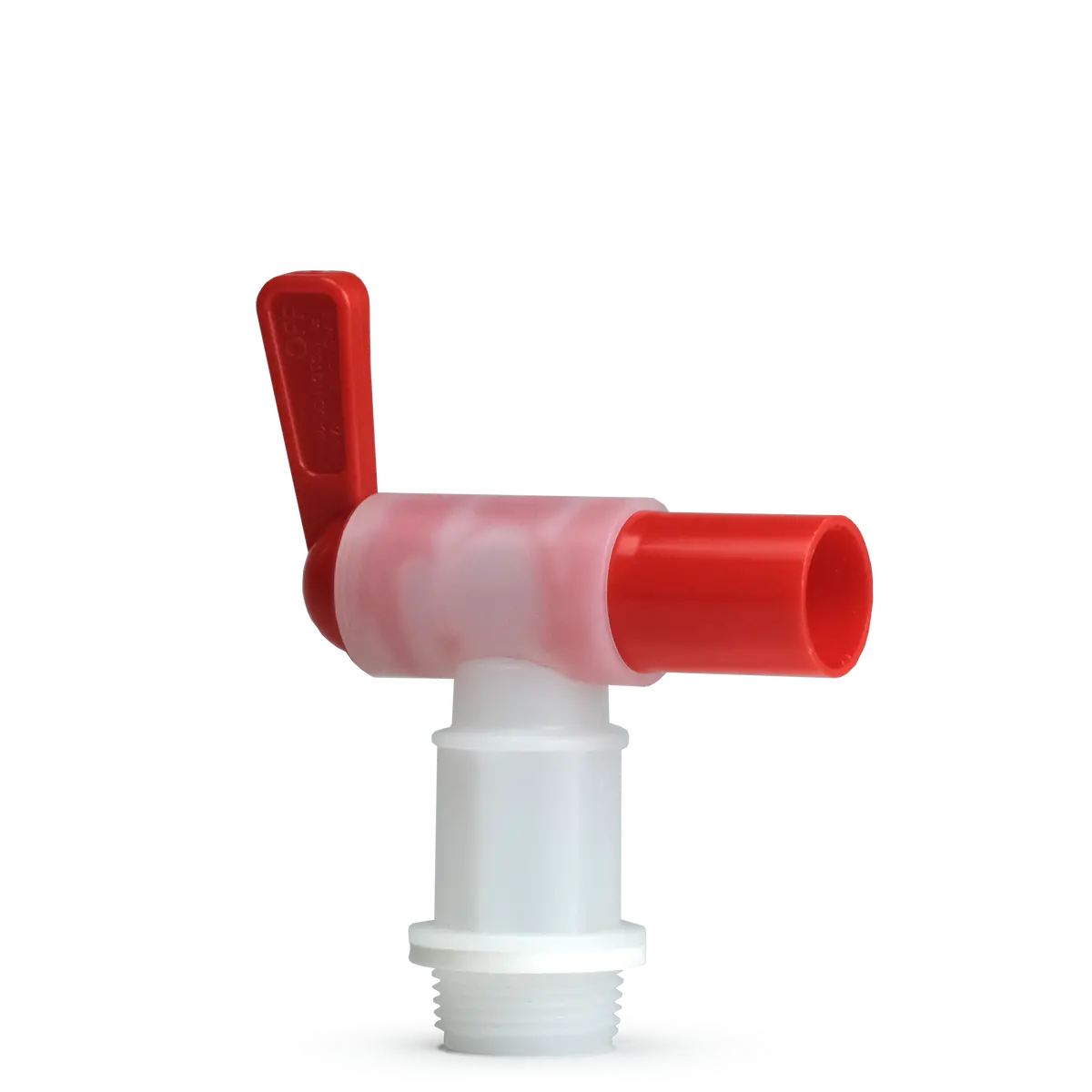 Red 5 Gallon Pail Faucet 1