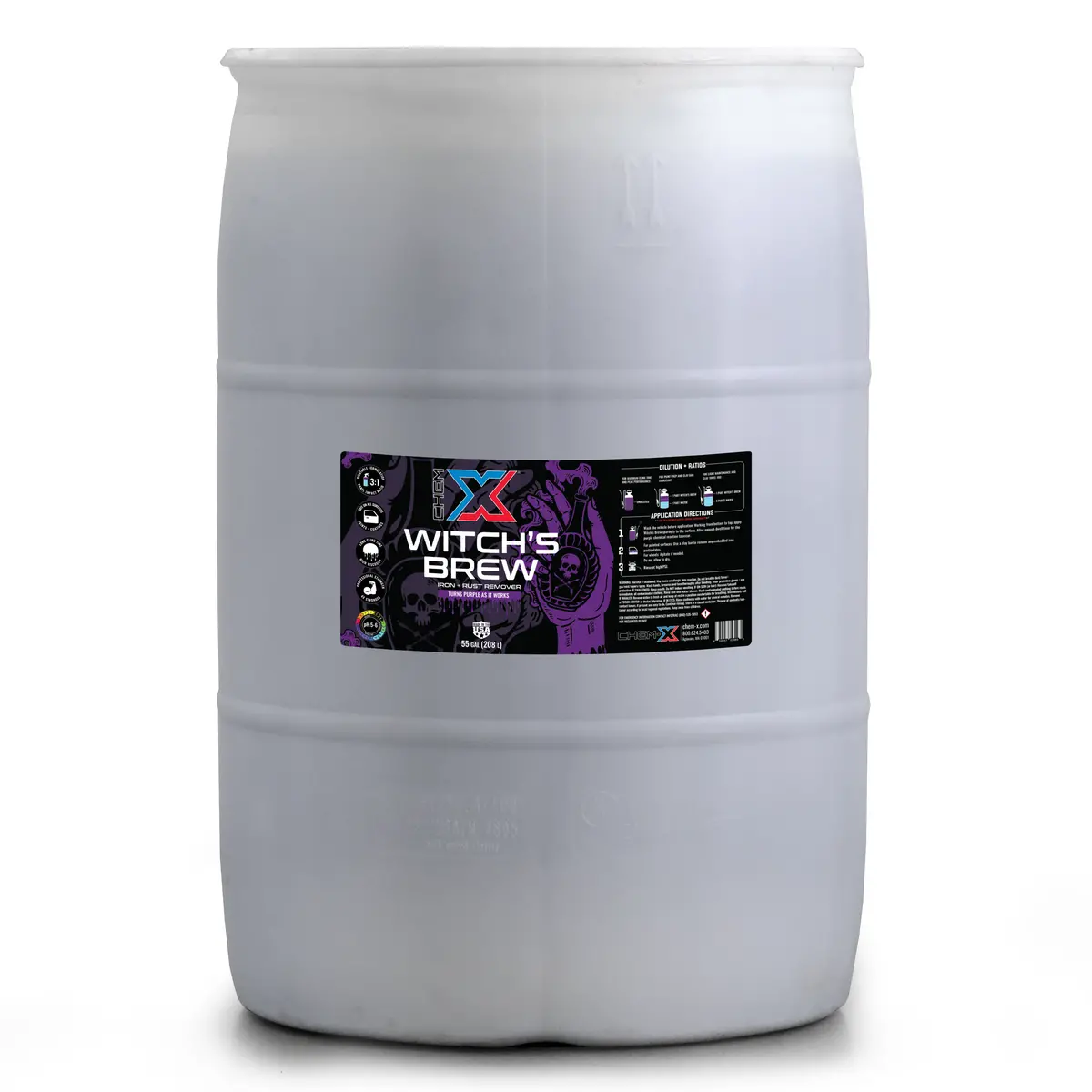 Witch's Brew: Iron + Rust Remover 5
