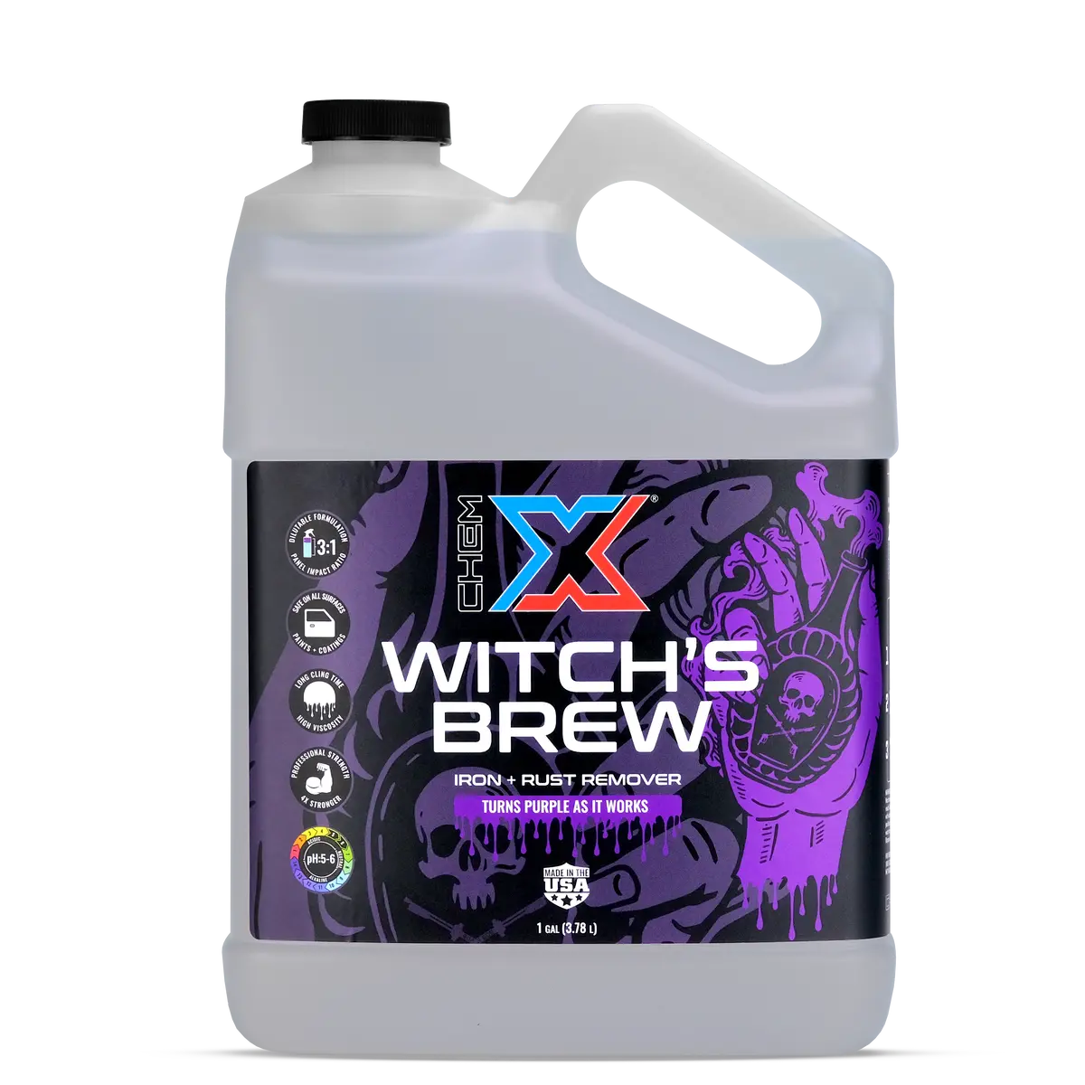 Witch's Brew: Iron + Rust Remover 1