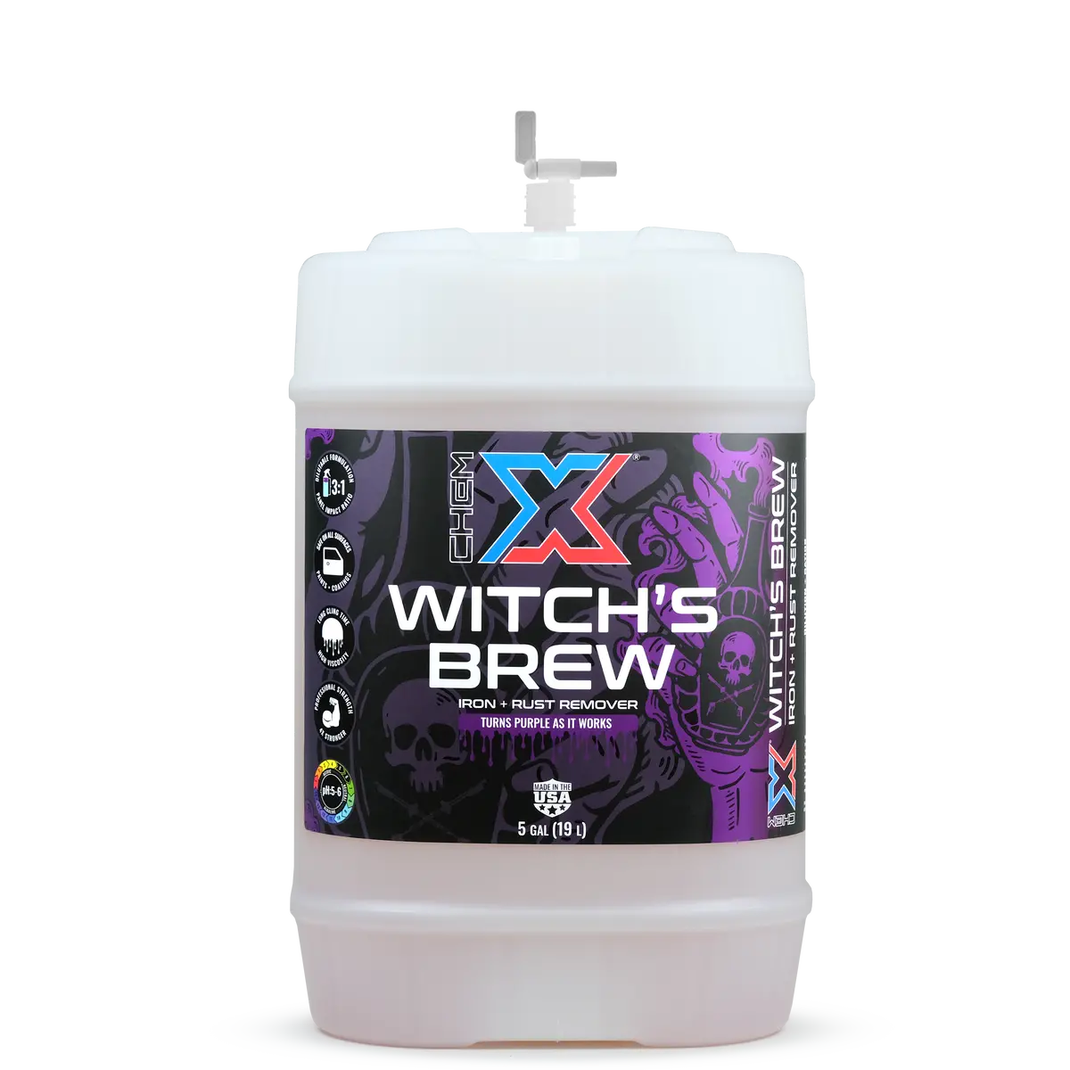 Witch's Brew: Iron + Rust Remover 4