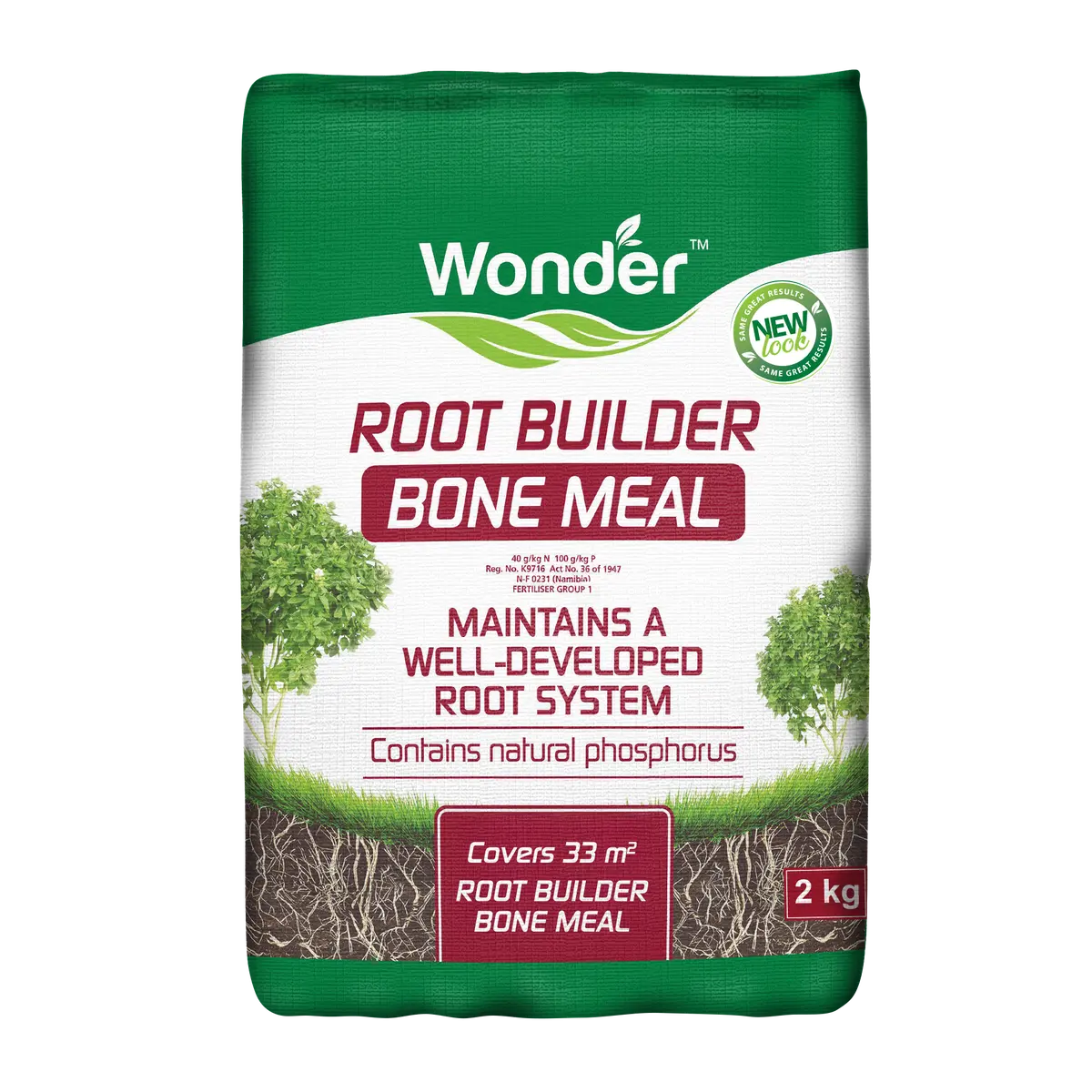 Bonemeal Fertiliser Wonder 1
