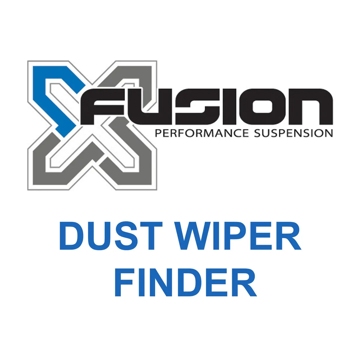 X-Fusion Dust Wiper Finder 1