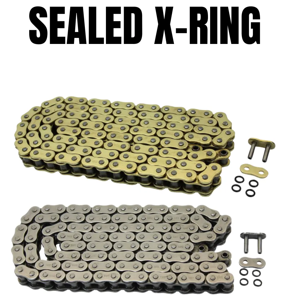 Tc Bros. 120 Link X-Ring 530 Heavy Duty Motorcycle Chain 1