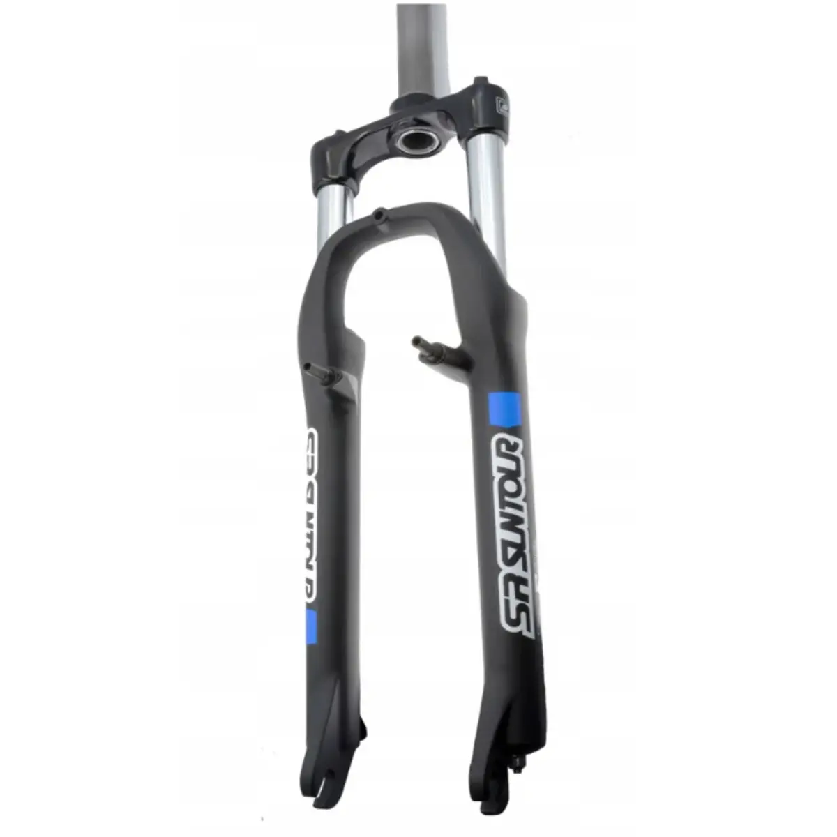 Sf18 Xce28 P 26" Ts Gloss Black 100 // Straight Steerer, 9 Mm Qr, Rim Brake Posts 1