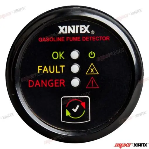 Gasoline Fume Detector & Alarm 1