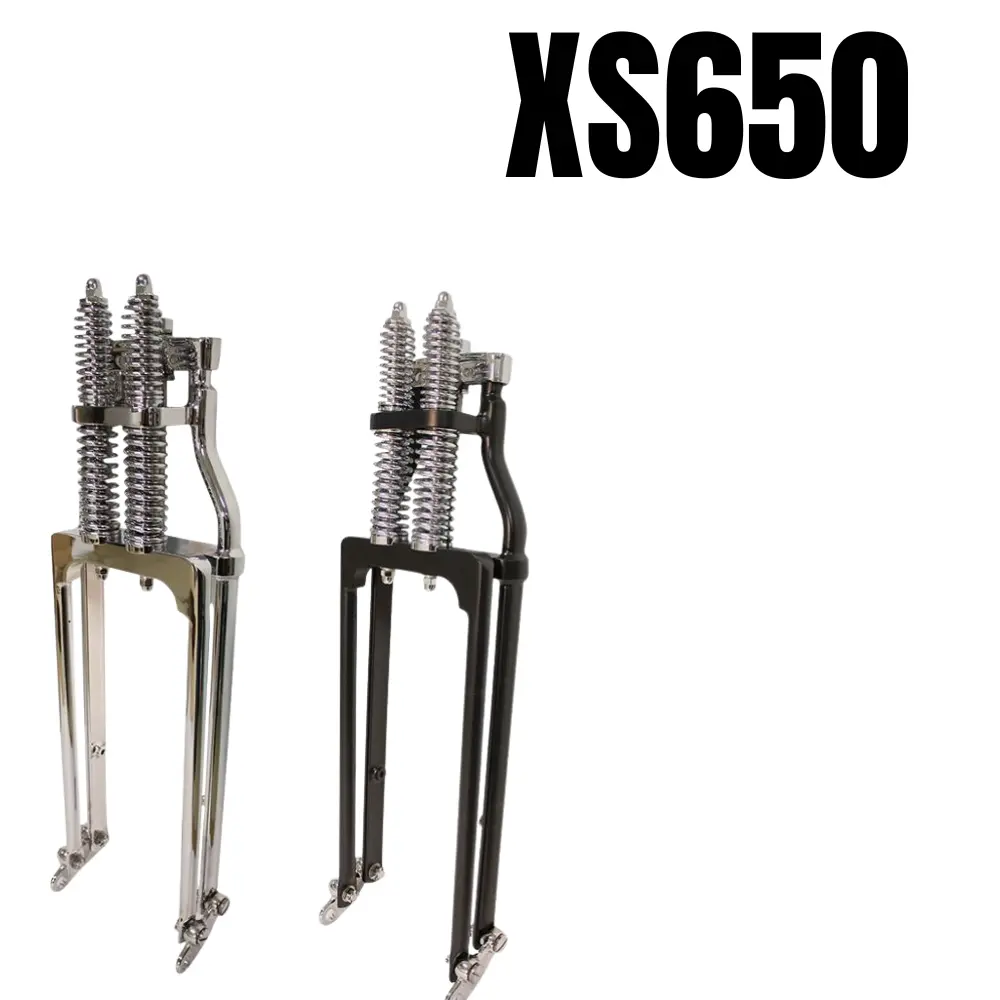 Moto Iron Springer Front End For Yamaha Xs650 1