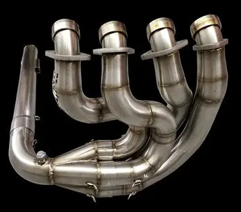 Voodoo Sidewinder Exhaust - Kawasaki: Ninja Zx-10R | Zx1000 | 2011-2020 Color Polished 1