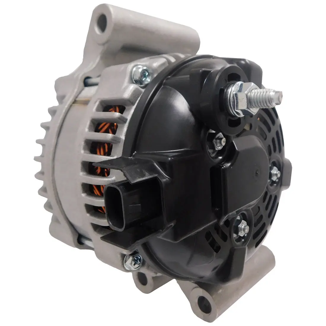 Replacement For Chevrolet / Chevy / Chevy 2013 Malibu 2.4L Alternator 1