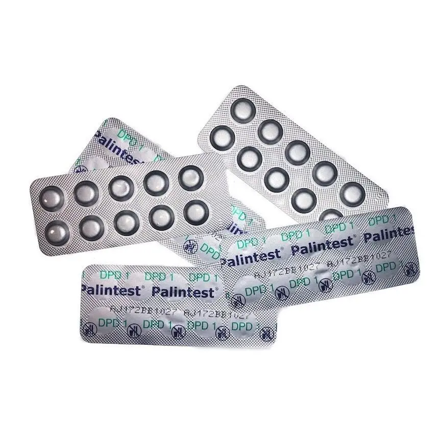 Palintest Dpd 1 Tabs (P/N: Dpd5*10) 1
