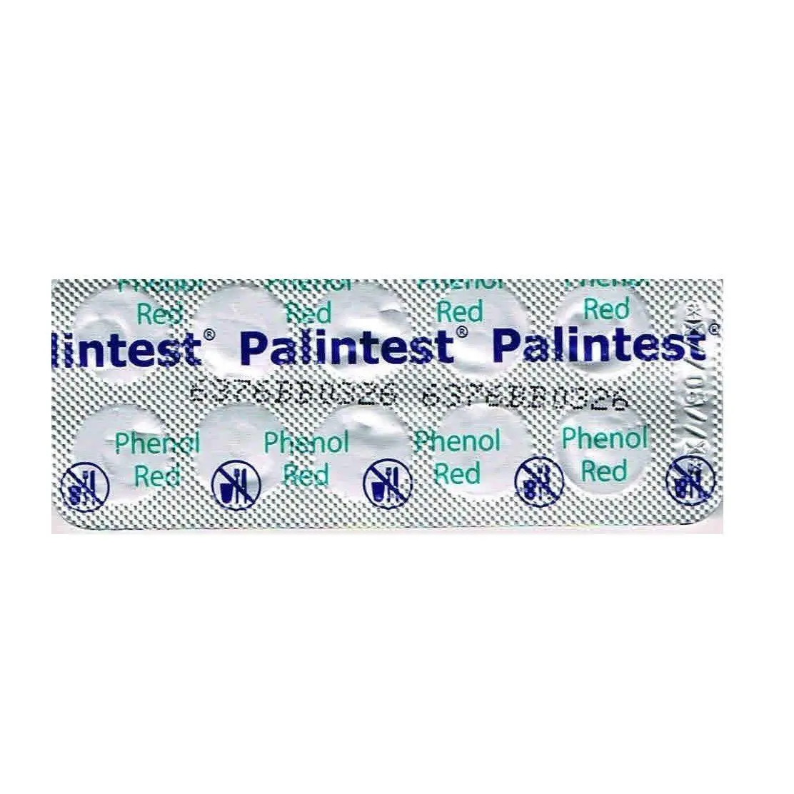 Palintest Phenol Red Tabs (P/N: (P/N: Phenol5*10) 1