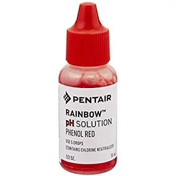 Pentair Phenol Red Ph Solution Refill (P/N: R161018) 1