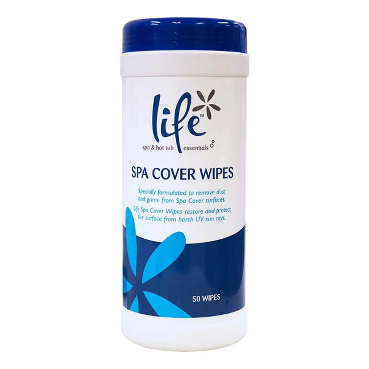 Spa Cover Wipes (50 Wipes) Out Of Stock 1